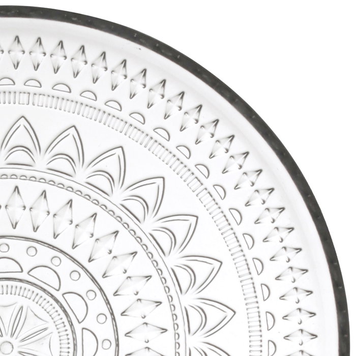 Avet Plato Llano Colección Lidya, 28 cm (6 unidades), con relieve exterior Avet Plato Llano Colección Lidya, 28 cm (6 unidades), con relieve exterior